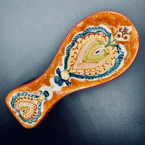 Anthropologie Spoon Rest